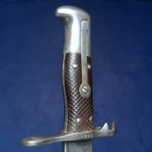 Swiss M1878 Vetterli Sawback Bayonet 5